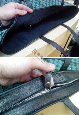 Shanghai repair bag with zipper Gucci leather bag repair mink repair clothes shop