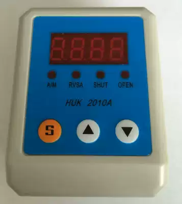 HUK 2010 actuator controller regulating valve module electric actuator module valve controller
