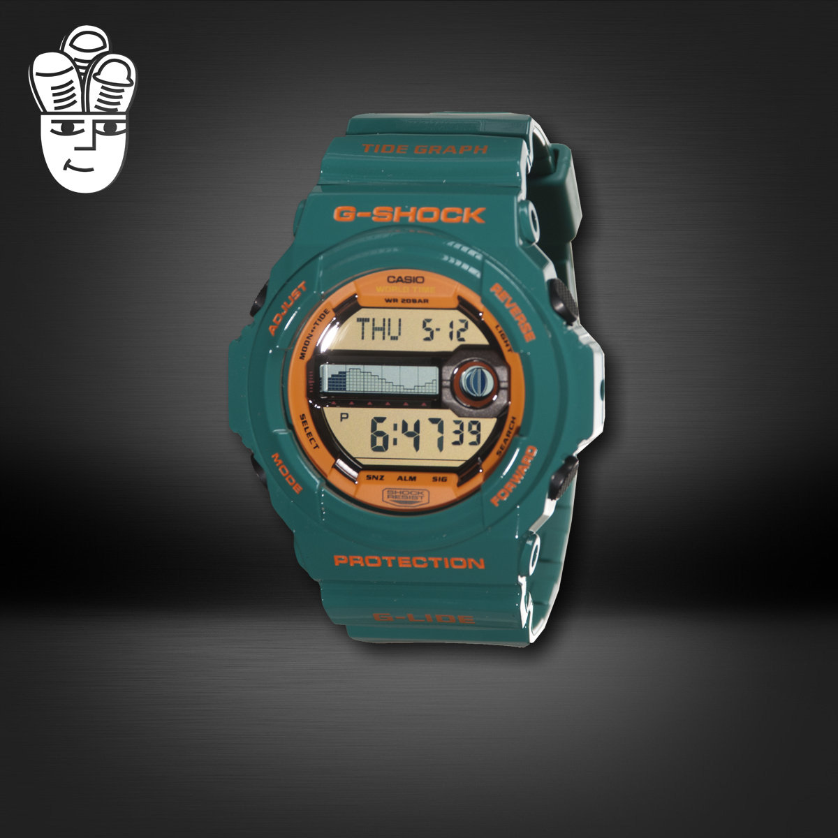 Casio G-Shock Combi GA-150卡西欧防水防震户外运动手表glx-150b