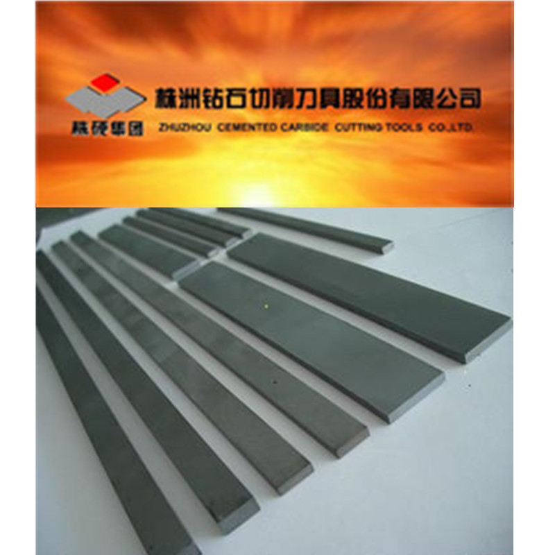 Tungsten carbide long bar Tungsten carbide round bar 5X30X60 Zhuzhou Diamond brand Tungsten carbide plate bar