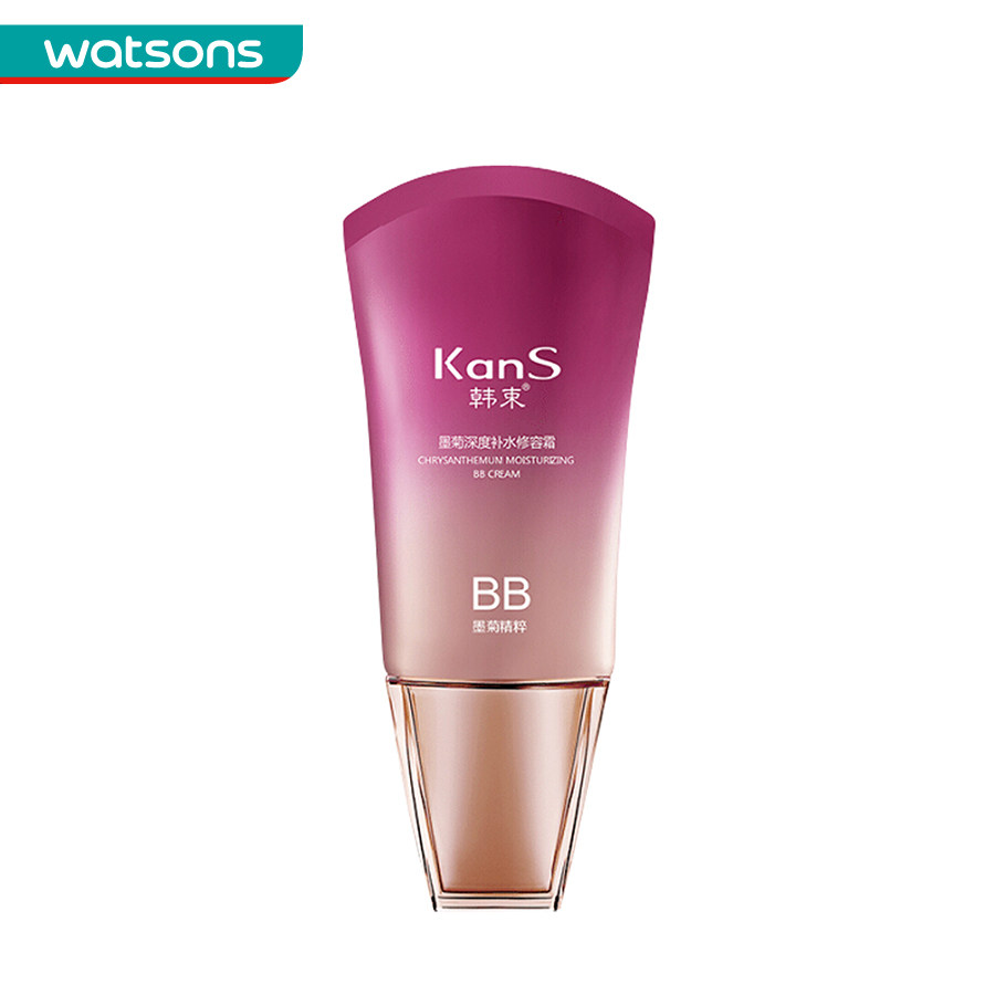 【屈臣氏】韩束墨菊深度补水修容霜40毫升