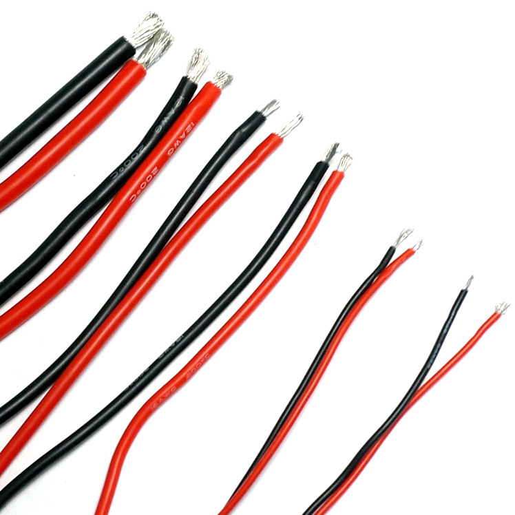 Grignard ACE battery 10 12 14 16 20 22 AWG high current copper core heat-resistant special soft silicone wire