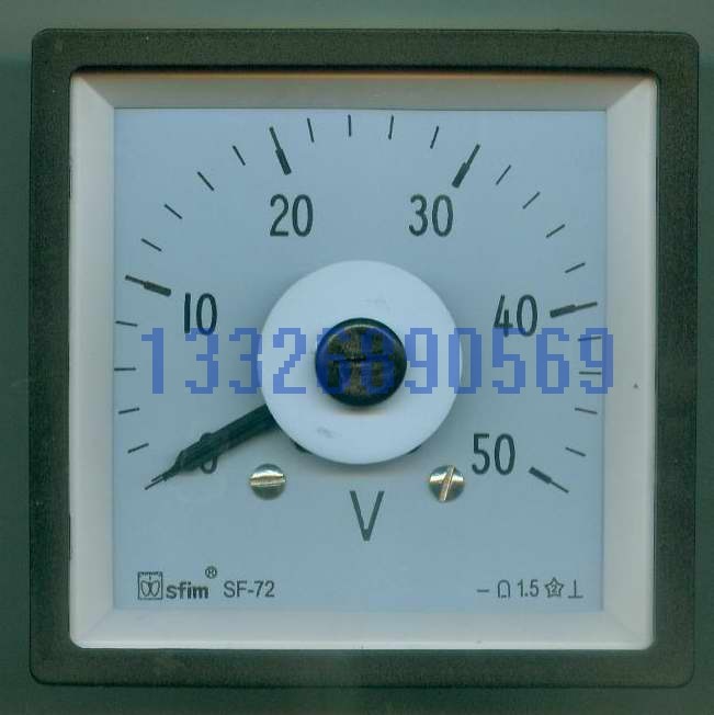 SFIM SF-96 SF-48 SF-72 Ammeter Voltmeter