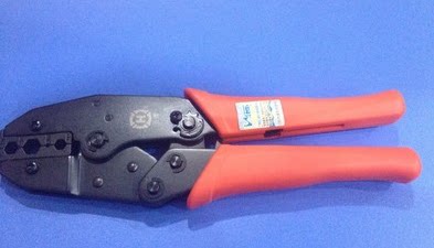 Taiwan Sanbao RG58 coaxial crimping pliers hexagonal crimping pliers mold RG58 59 62 6 original