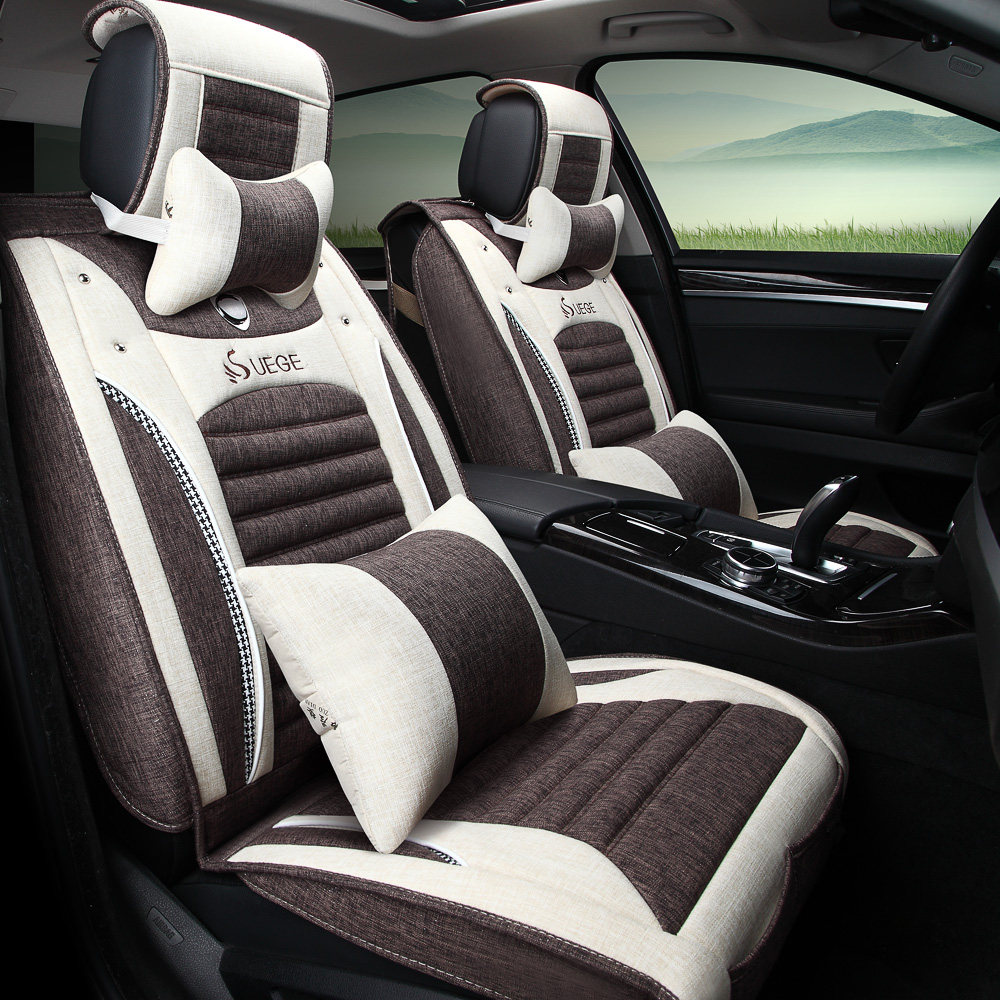 三菱翼神欧蓝德劲炫菱悦V3风神S30H30 A60汽车座套四季专用坐垫套