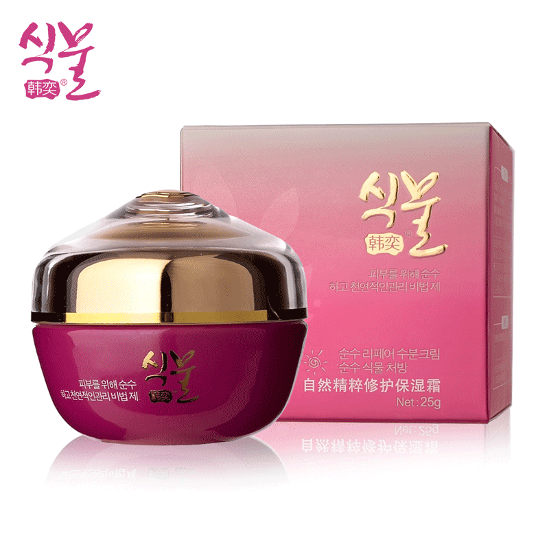 韩奕 自然精粹修护保湿霜25g
