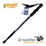 Trailblazer trekking cực carbon khóa siêu nhẹ telescopic gấp đi bộ đi bộ leo núi nạng gậy leo núi đa năng