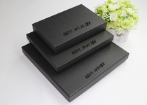 Simple solid color flat book wallet notebook handwear scarf shawl belt tea cake photo album gift box