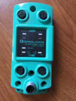 (Used physical photo) Beiga Fu P F RFID control equipment IC-KP2-2HB17-2V1D bargaining