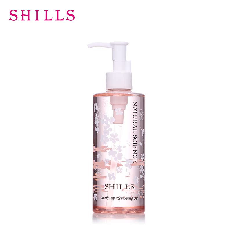 SHILLS/舒儿丝卸妆水脸部温和深层清洁彩妆卸妆油250ml