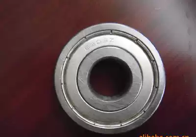 Carbon steel bearing 6200 6201 6202 6203 6204 6205 6206zz iron-sealing