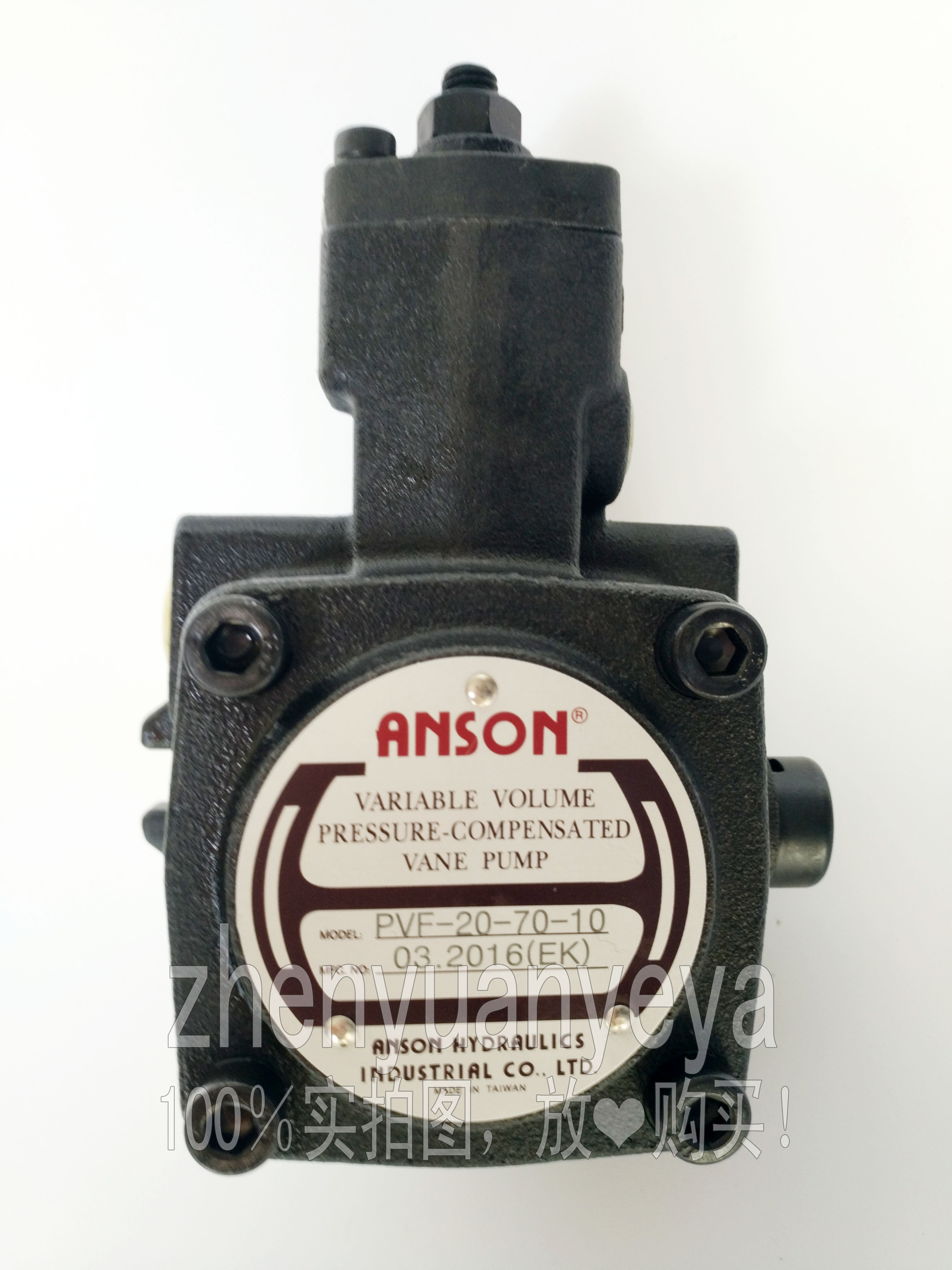 TPF-VL301-GH8-10S Taiwan original installation ANSON Ansing vane pump TPF-VL302-GH8-10S
