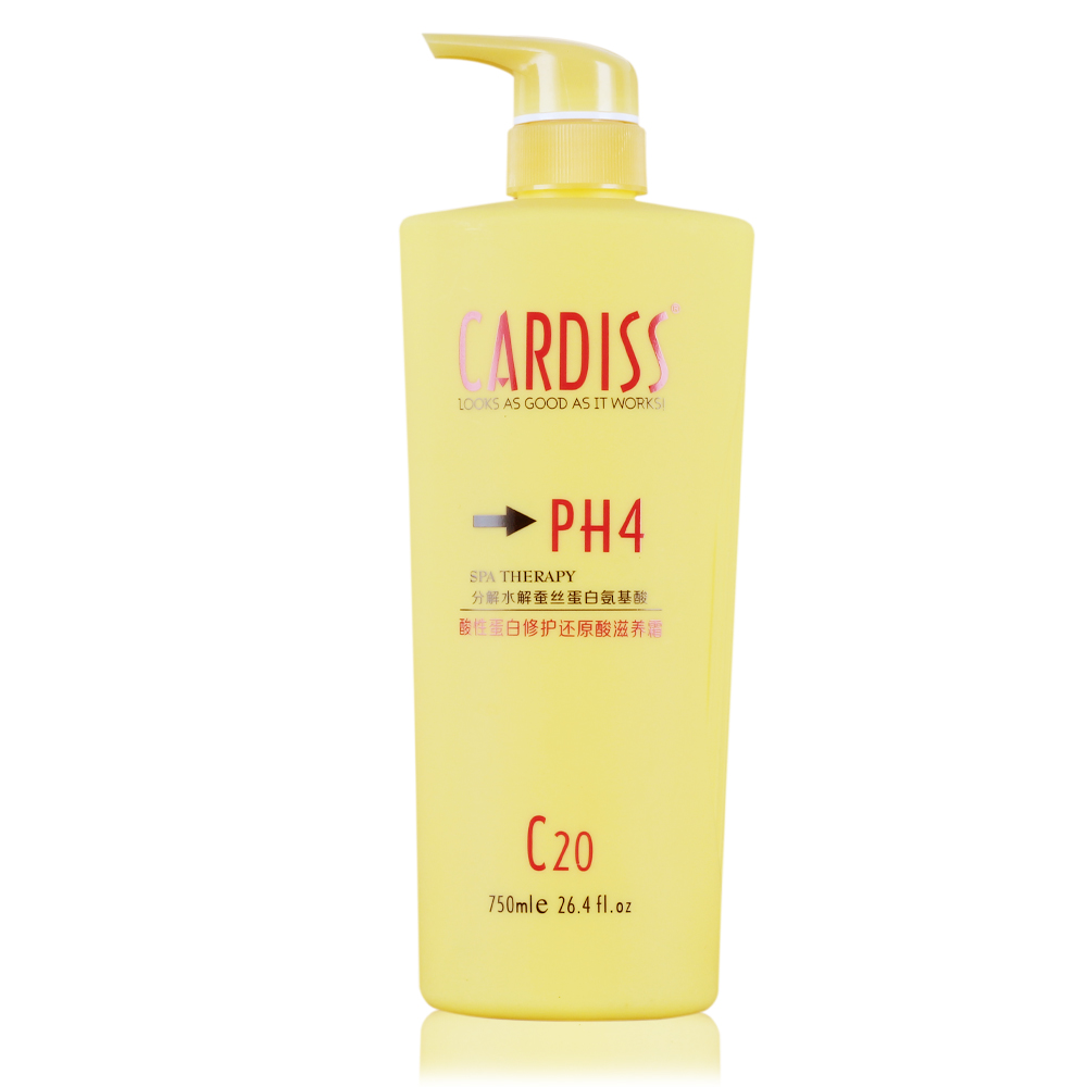 琴叶卡迪丝Cardiss酸性蛋白修护还原酸ph4/发膜/水疗素/护发素