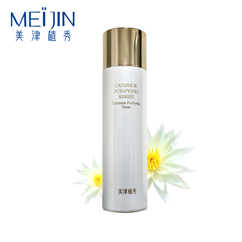 美津植秀睡莲净透水120ml补水保湿肌肤净透盈润