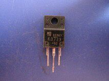 K3773 2SK3773-01MR disassembly machine FUJI TO-220F N-channel MOSFET 32A 300V