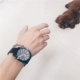 Hàn Quốc 1341 series không phai sao với cùng vòng đeo tay bằng thép titan titan nam đơn giản vòng tay nữ Vòng đeo tay Cuff