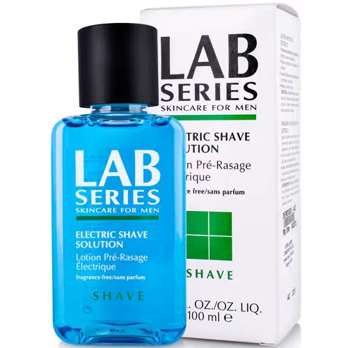 LAB SERIES 朗士男用清爽剃须液 100ml 舒缓修护爽肤水 香港现货