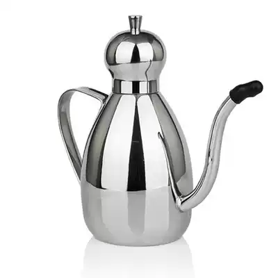 Thickened 304 stainless steel leak-proof oil pot creative kitchen supplies seasoning bottle soy sauce bottle vinegar bottle