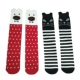 Mùa xuân và mùa thu Trẻ em Bít tất Cotton Các cô gái Hàn Quốc ống qua đầu gối Chân bé Một nửa vớ mới