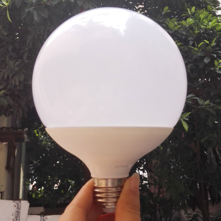 Ball bubble led longevity energy-saving lamp Edison milk White Dragon Ball creative makeup mirror bar clothing store decoration light bulb