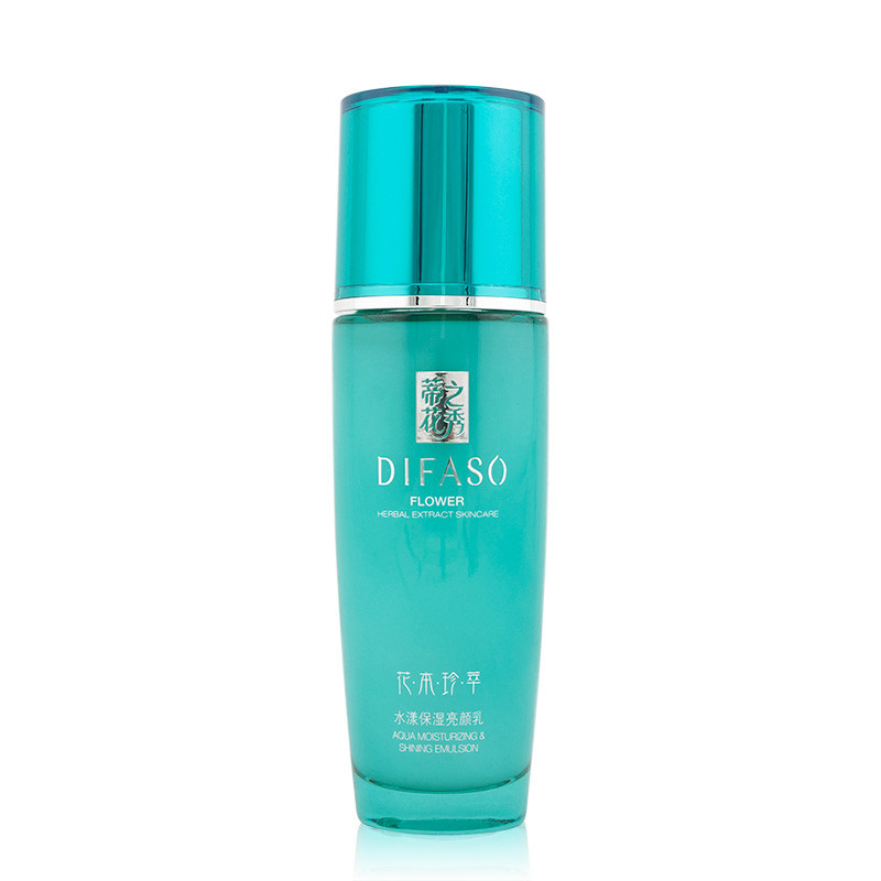 蒂花之秀花本珍萃水漾补水保湿亮颜乳液100ml 嫩白面霜乳液