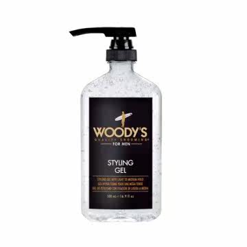 WOODY'S质感男士 头发造型系列男士造型发雕16.9台湾官网直邮进口