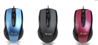 Office Unit Home USB Interface Cable Mouse Thrall Computer Game Multicolored