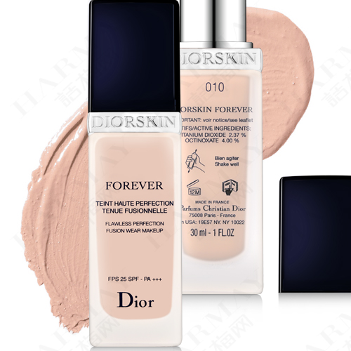 DIOR迪奥 凝脂恒久粉底液SPF25 30ml 保湿遮瑕 亲肤柔润贴合肌肤