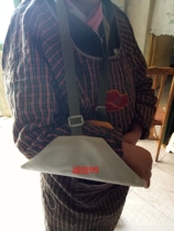 Forearm sling traction belt Adult childrens arm fracture and dislocation fixed support belt Ten arm equipment