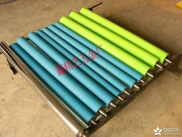 Manufacturer Direct Marketing Pack glues roller polyurethane silicone roller adhesive dust rubber rollers UV rubber rollers PU rubber Roll