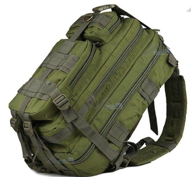 Outdoor 3P Attack Backpack Military Fans Mountaineering Bag Camouflage Backpack Travel Leisure Backpack Field Bag