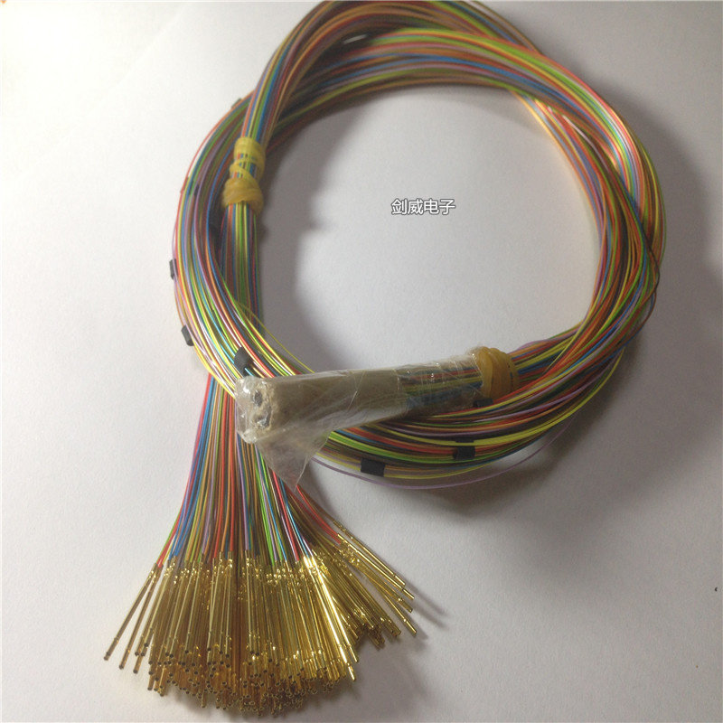 Original Huarong test probe sleeve R50 - 2W7 R50-1W7 with wire needle sleeve 8 color wire length 700MM