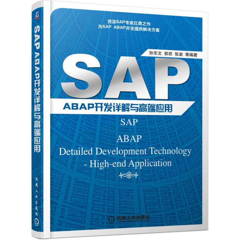 SAP ABAP开发详解与高端应用 正版图书 孙东文