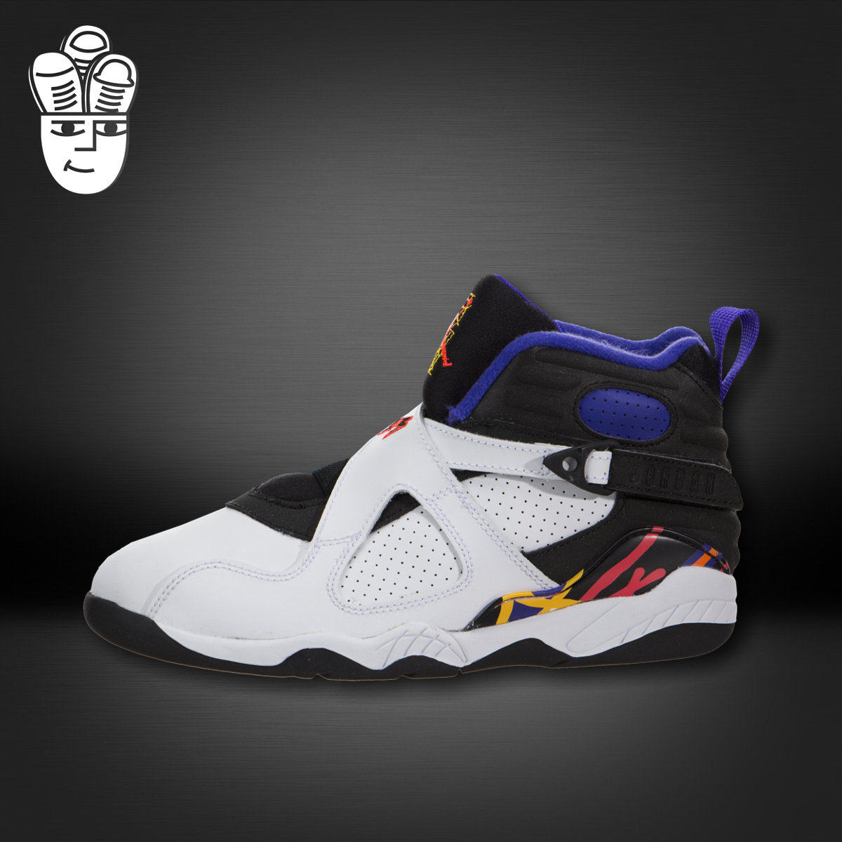 Air Jordan 8 Retro AJ儿童鞋 潮童篮球鞋 运动休闲鞋 305369