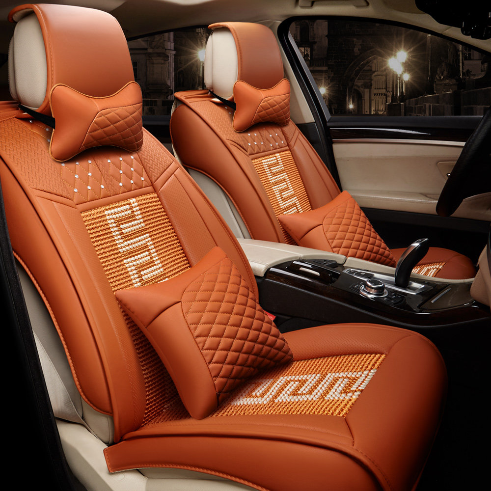 梦奇汽车坐垫适用于CRV迈腾帕萨特蒙迪欧A4L雅阁天籁冬季座垫等