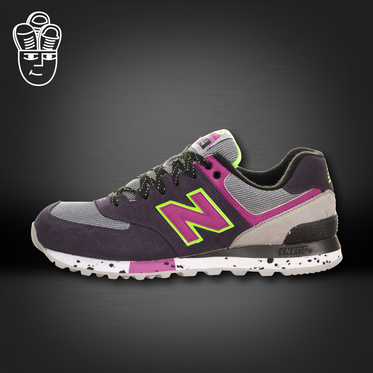 New Balance 574 NB女子经典复古跑鞋 时尚运动休闲鞋