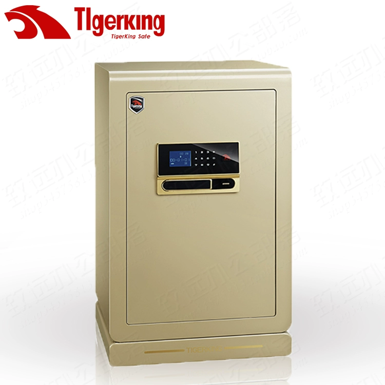 Tiger King văn phòng tại nhà lớn an toàn 3 được chứng nhận an toàn điện tử Tiggo FDG-A1 / D-66RHⅡ - Két an toàn