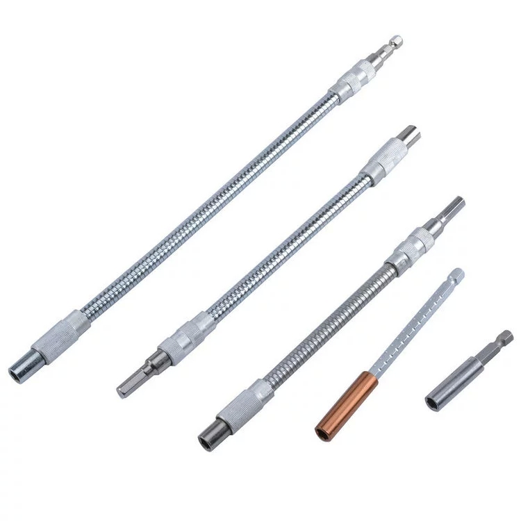 UNIVERSAL WIND GROUP EXTENSION ROD 6 35mm SCREWDRIVER EXTENSION ROD WITH MAGNETIC PNEUMATIC DRIVER EXTENSION SLEEVE