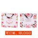 10-pack of high-end customized fashion paper gift bags, handbags, clothing packaging bags, shopping bags, paper bags