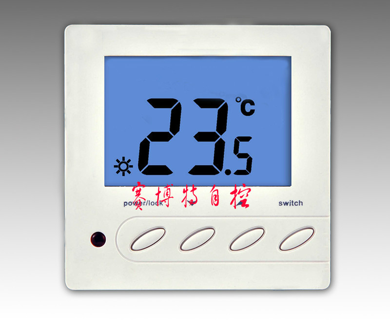 High standard SHUNFENG Central air conditioning thermostat Fan coil switch temperature control panel