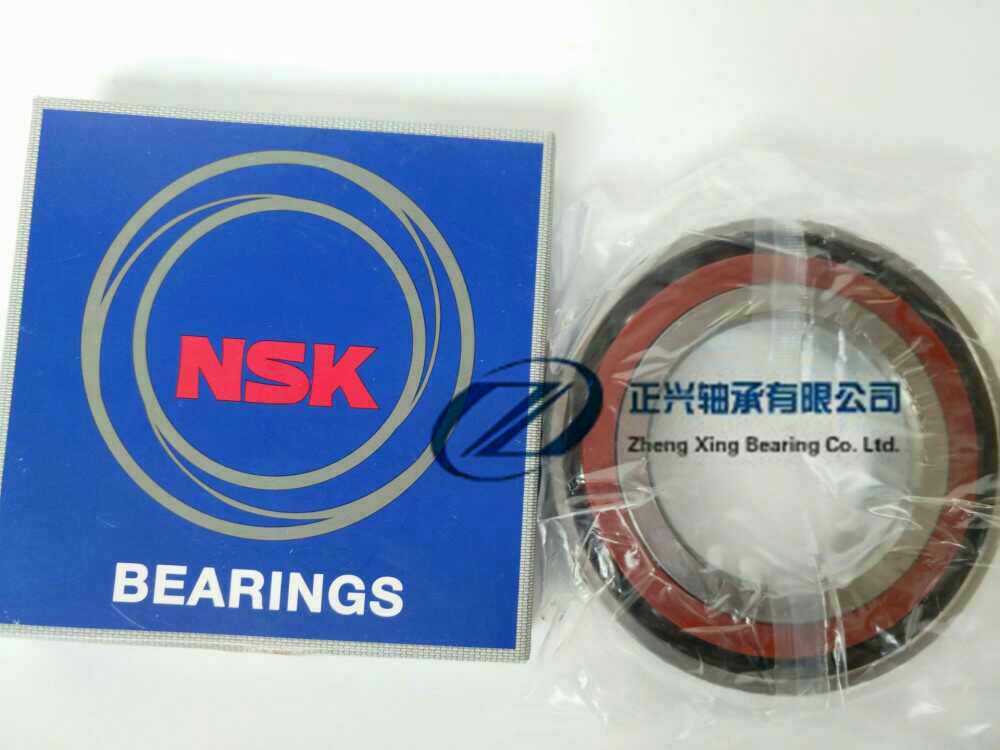 Original imported Nsk angular contact ball bearing QJ220 176220 size 100*180*34mm