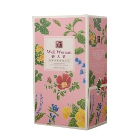 【香草集JustHerb】精选复方花草茶-妇人茶32入(无咖啡因)