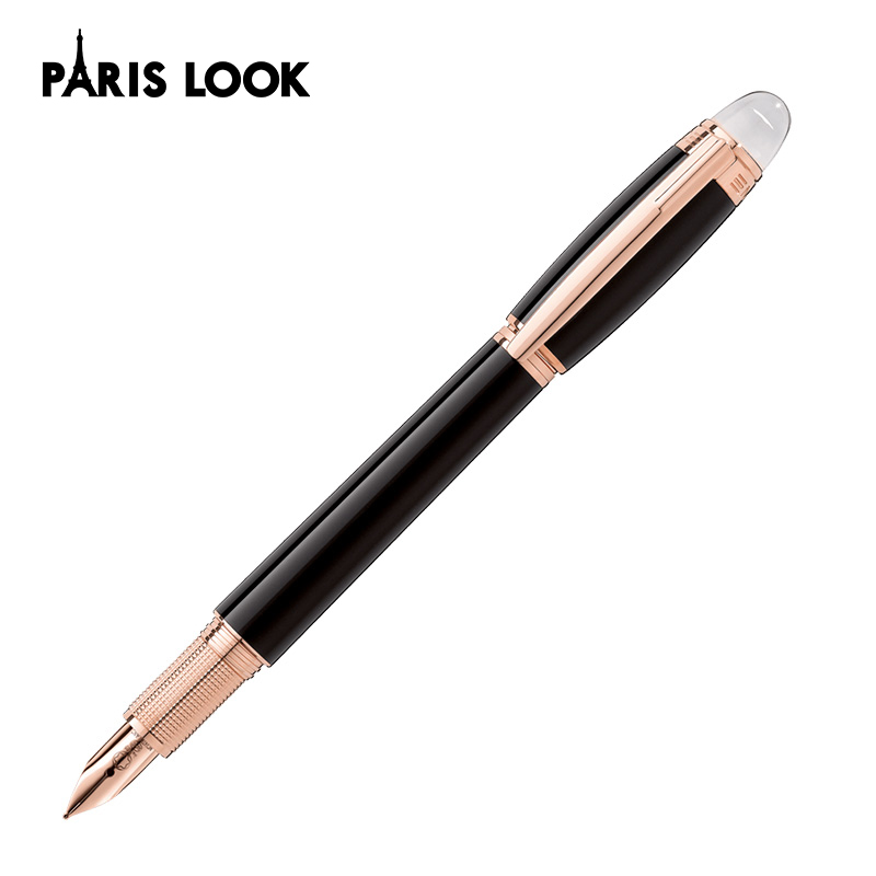 Montblanc/万宝龙 星际行者 玫瑰金高级树脂墨水钢笔 105651