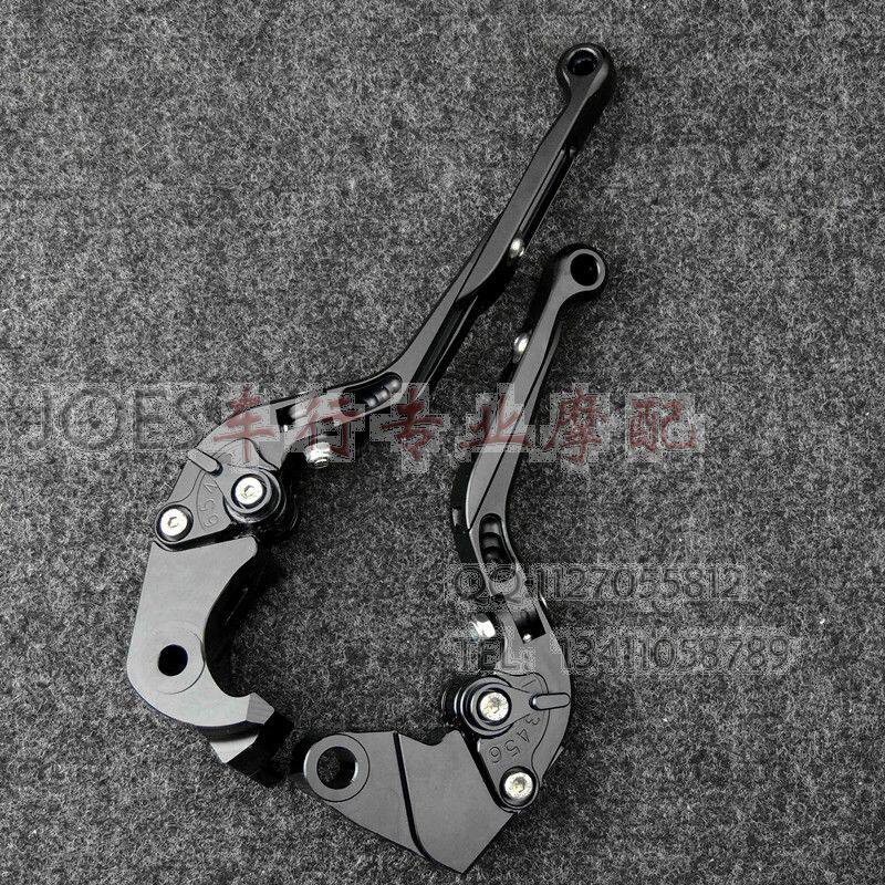Suitable for Kawasaki Z1000 07-17 years Z1000SX 11-14 years modified CNC telescopic folding modified horns