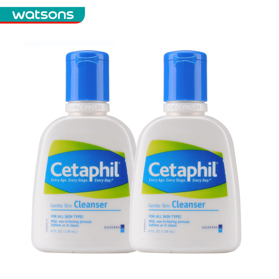 【屈臣氏】套装 丝塔芙洁面乳118毫升X2件