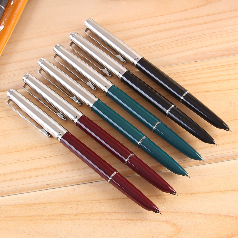 Hero pen 007 Iridium pen Classic old-fashioned pen Students write and practice special pen 3 price free nib