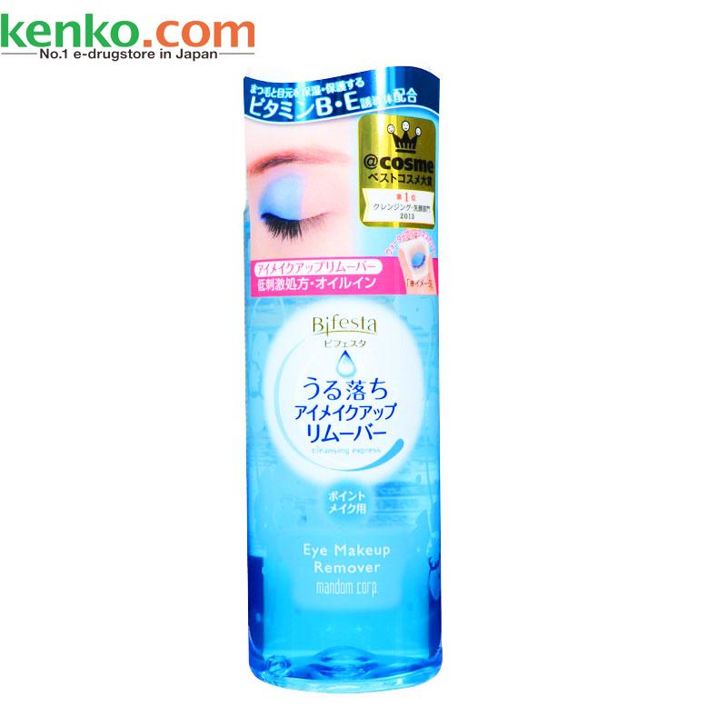 【日本直邮】Mandom/曼丹 Bifesta眼部卸妆液 145ml