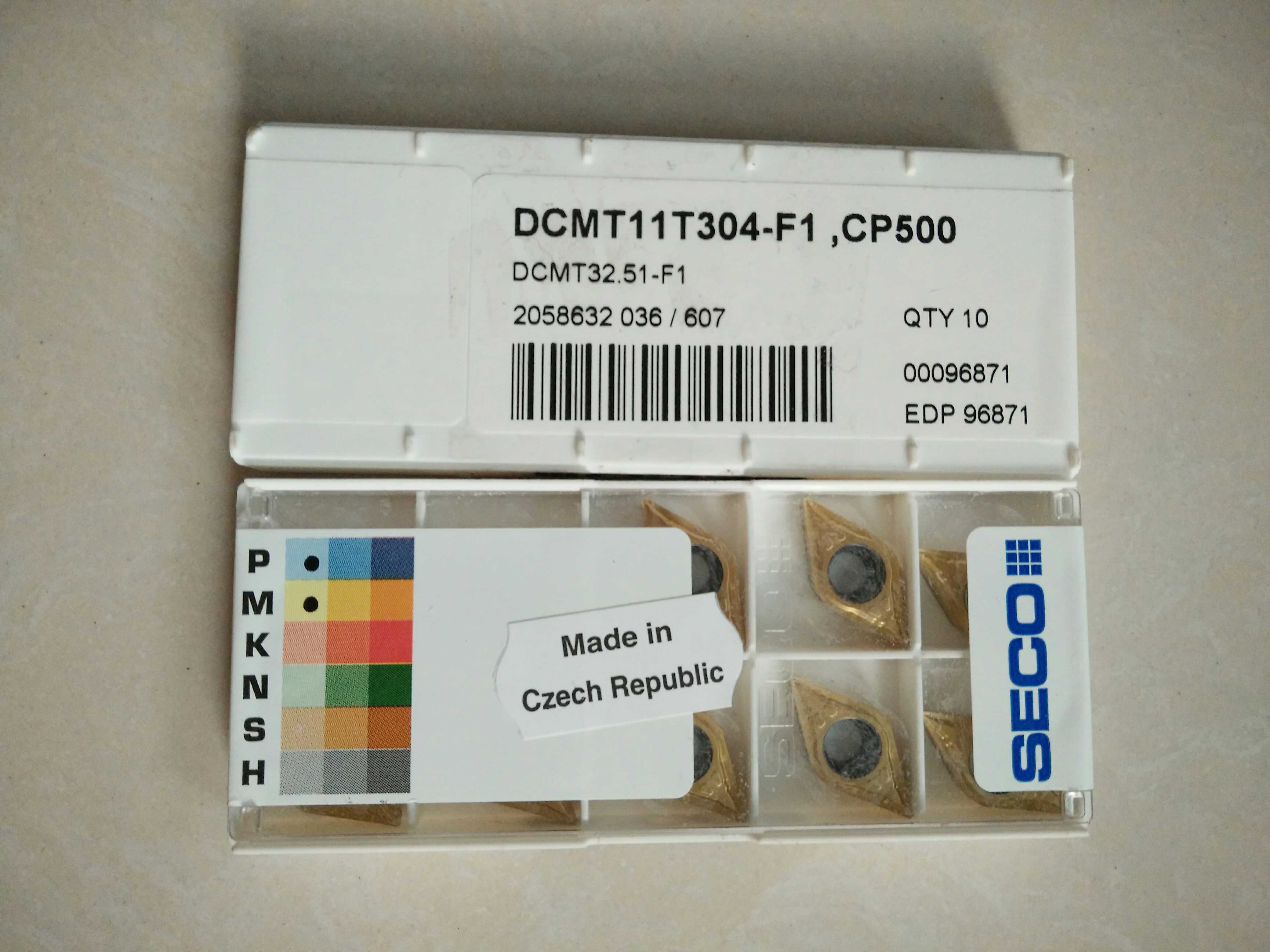 SECO imported CNC boring blade alloy bit does not embroider steel with DCMT11T304-F1-CP500 outer circle