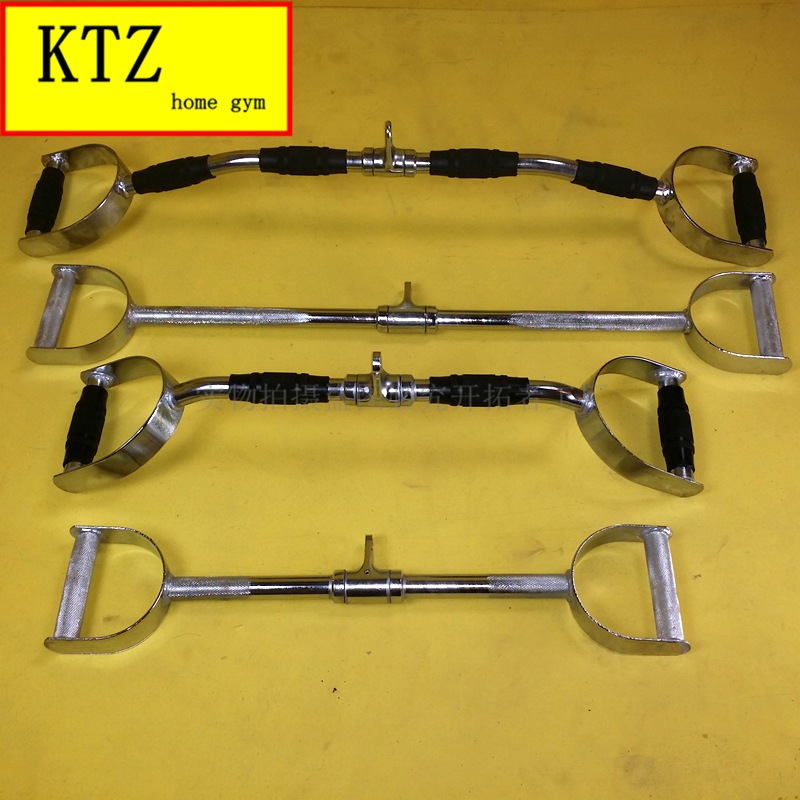 Pair grip Pull back High pull down handle Large strength training equipment Gym equipment accessories Shaped pull rod