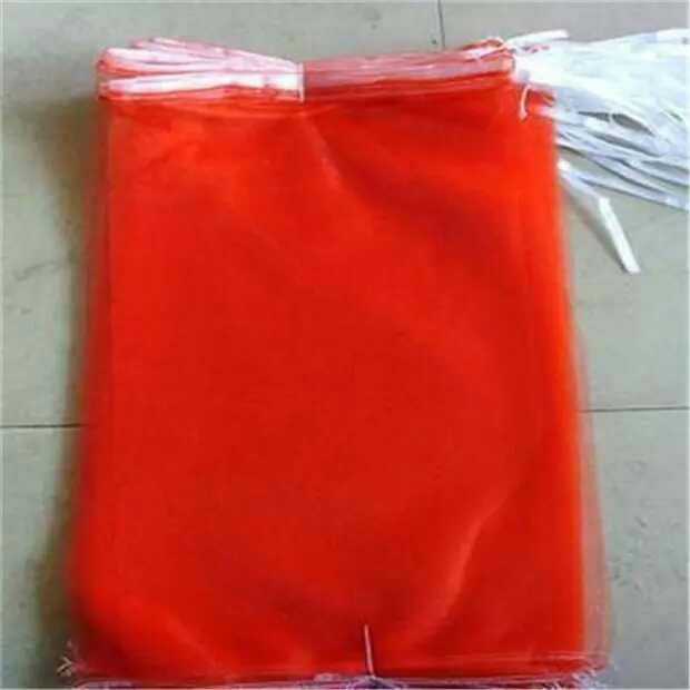 Mesh Bag Mesh Bag Brand New Round Silk Mesh Vegetable Mesh Bag Fruit Mesh Bag Apple Orange Pomp Potato Round Onion Mesh Bag